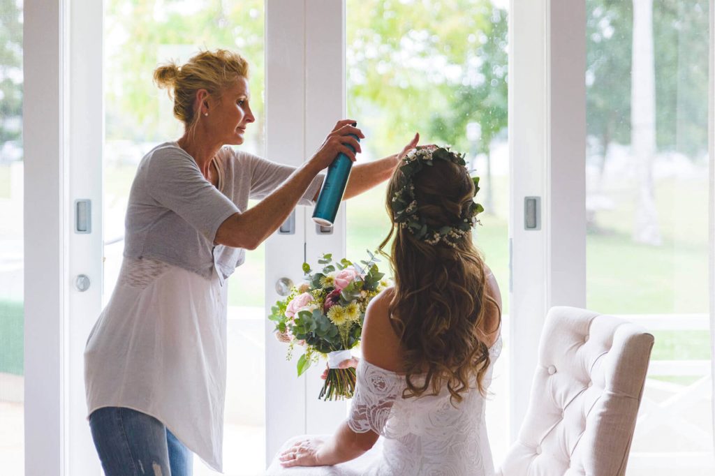 elopements noosa hair and make up supplier sunshine coast weddings